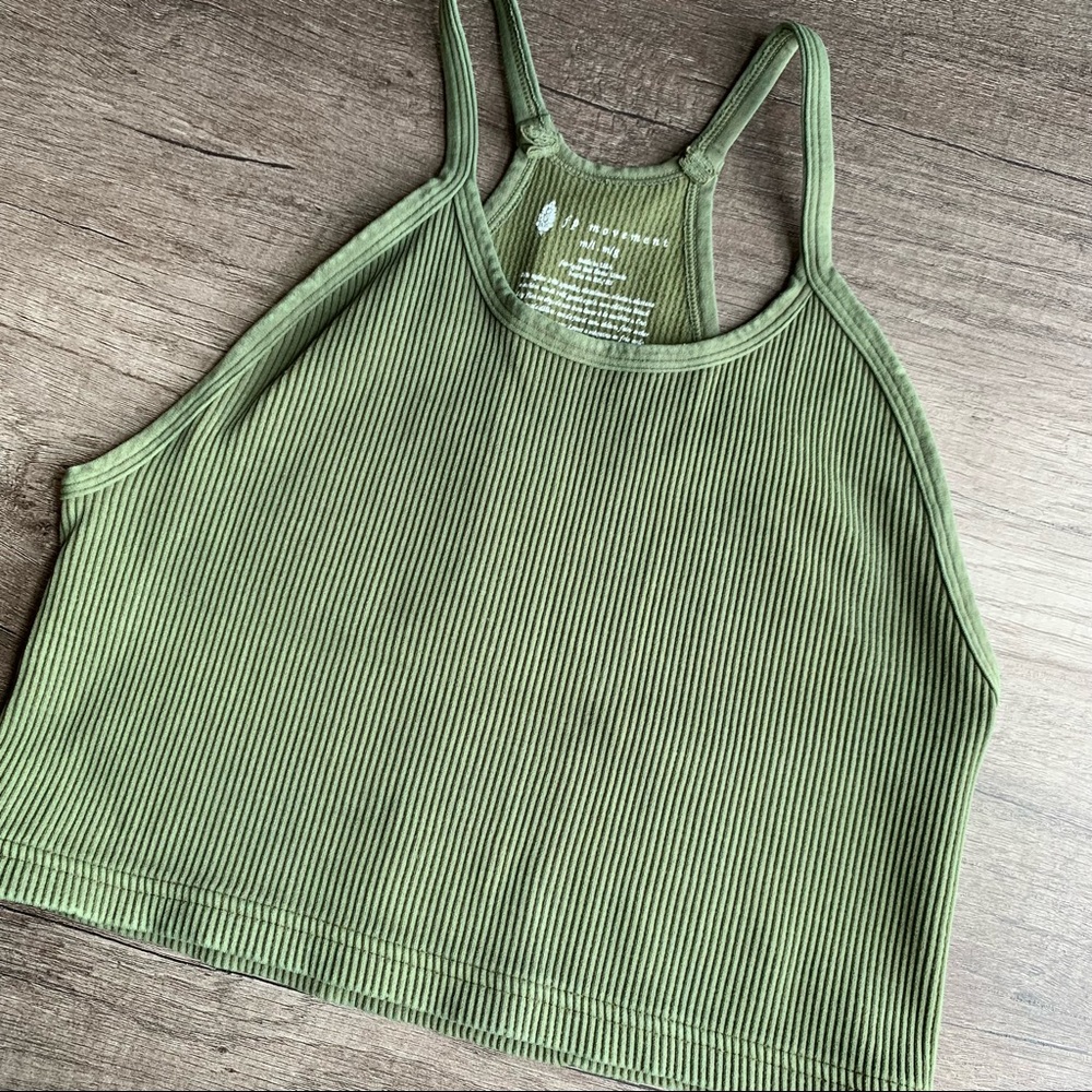 Free people Happiness Runs Crop M/L - Picture 2 of 4